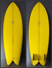 20157 5'8" CONCAVE KEEL